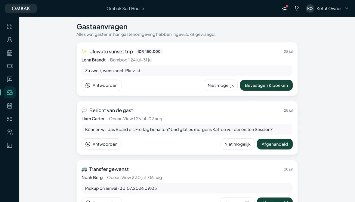 Gastverzoeken